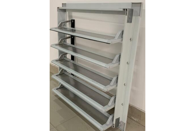 側(cè)墻進風窗