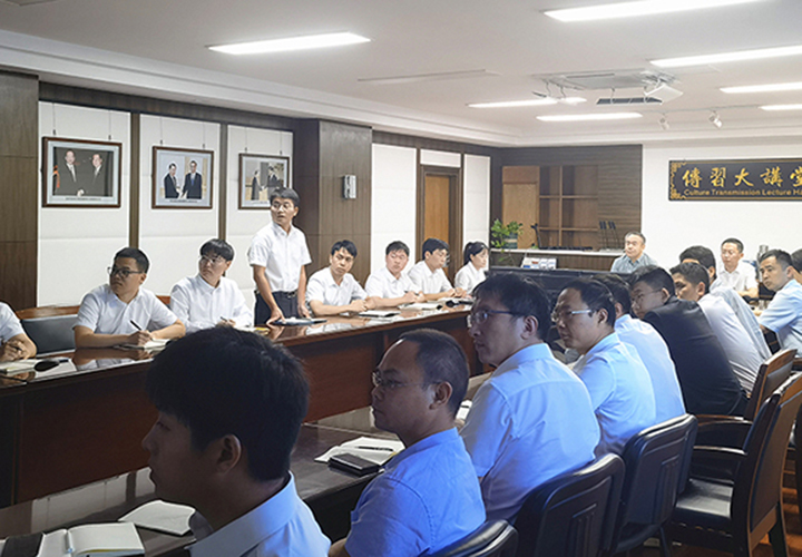 智能制造引領(lǐng)行業(yè)發(fā)展，研發(fā)創(chuàng)新助力集團(tuán)事業(yè)