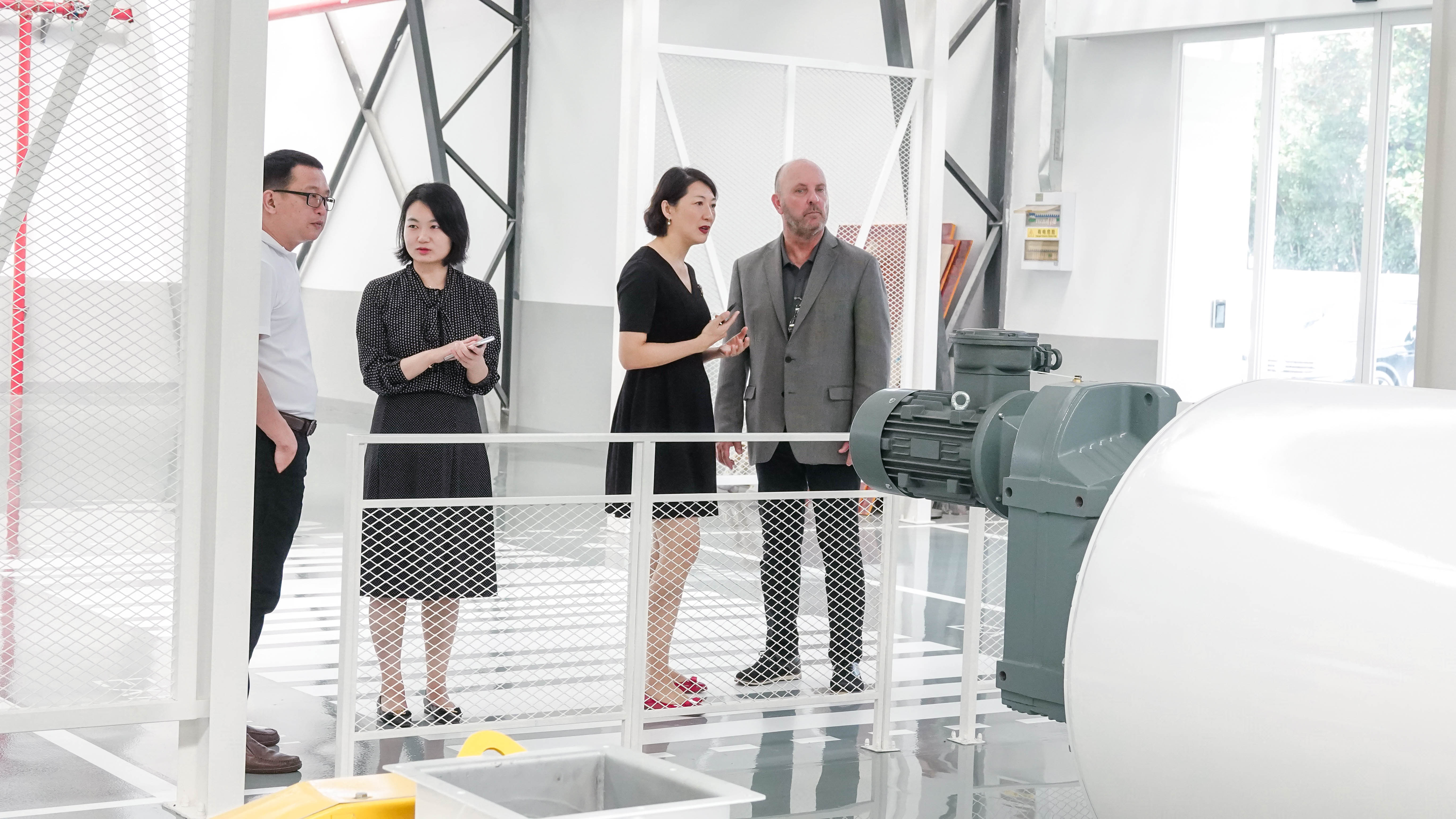 American AGCO Group (AGCO) Visited CP M&E Group